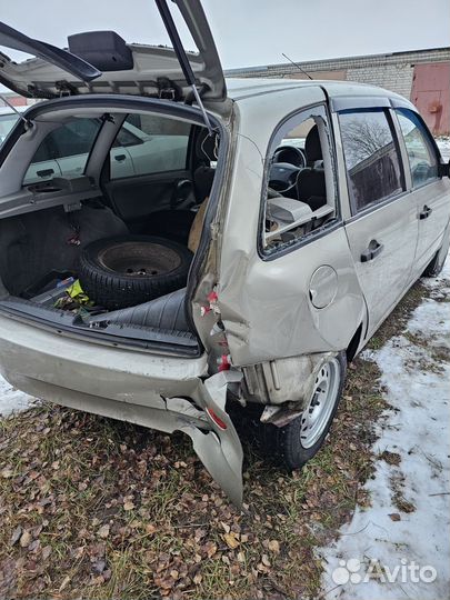 LADA Kalina 1.6 МТ, 2013, битый, 109 999 км