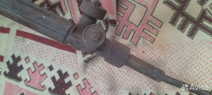 Газовый держак