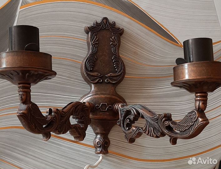 Настенный светильник бра винтаж