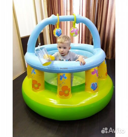 Надувной детский центр, манеж 