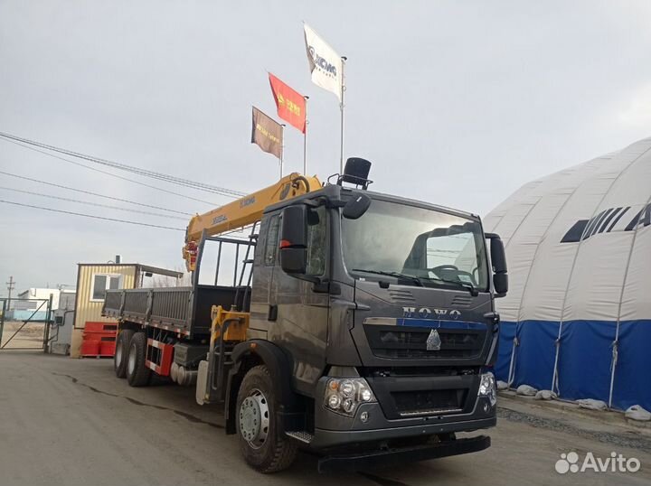 Howo T5G с КМУ, 2024