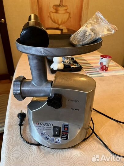 Мясорубка Kenwood MG 510 A Pro 1600