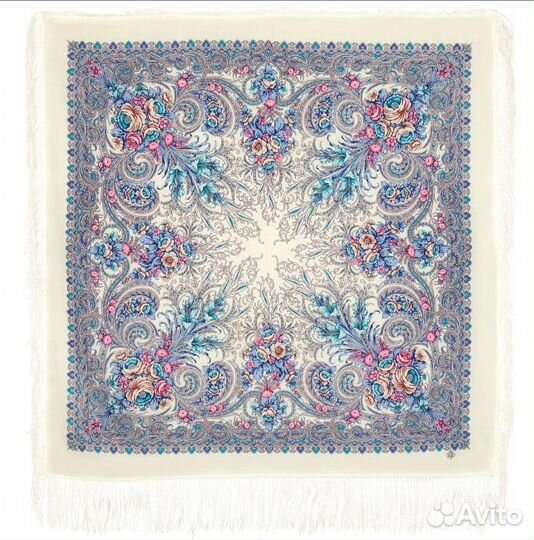 Новый Павловопосадский платок.Оригинал