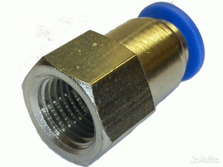 Фитинги быстросъемные для подвода жидкости, от 60р