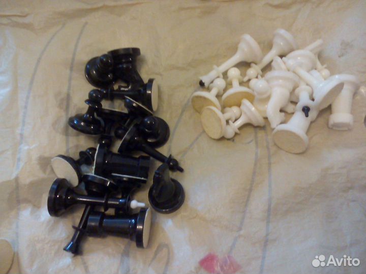 Два набора шахмат изг СССР (оба ни комплект)