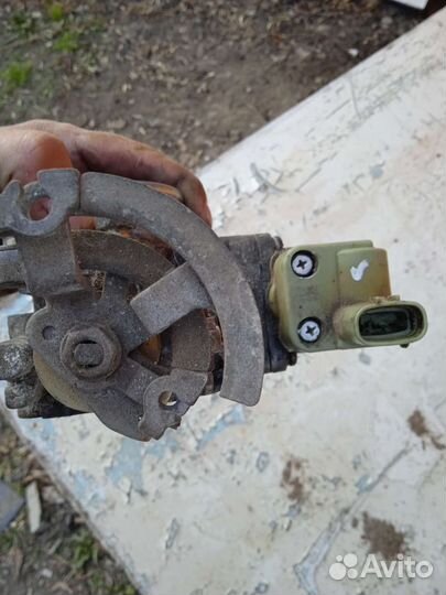 Дроссельная заслонка Тойота королла спринтер ае114