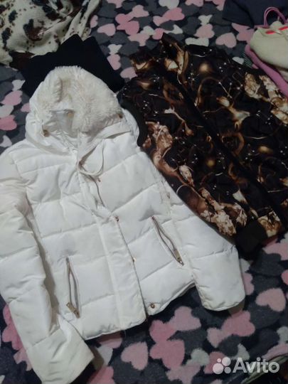 Пакет вещей для женщина разные много вещи