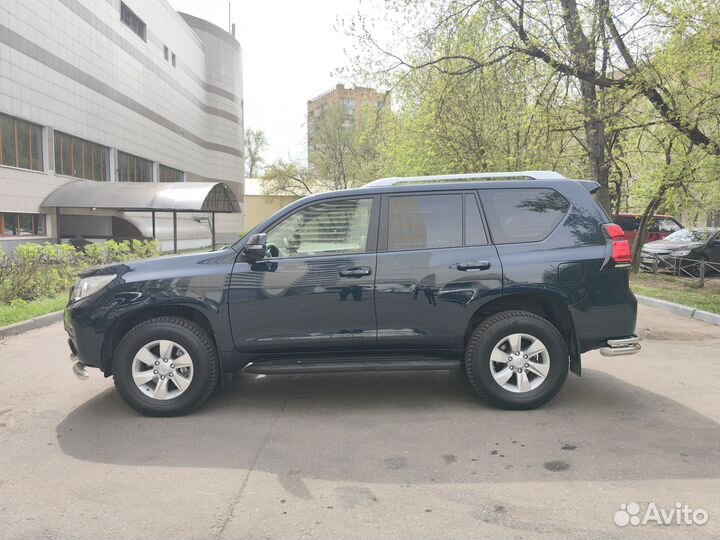 Toyota Land Cruiser Prado 2.8 AT, 2018, 91 900 км