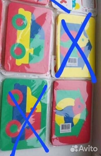 Мягкий пазл