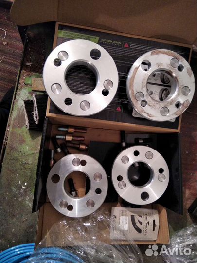 Проставки колесные 4х100 на 5100 цена за комплект