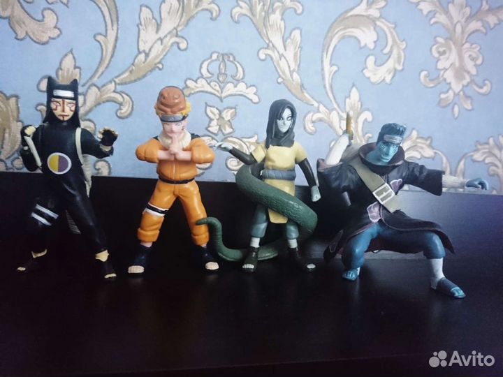 Раритетные фигурки из Наруто