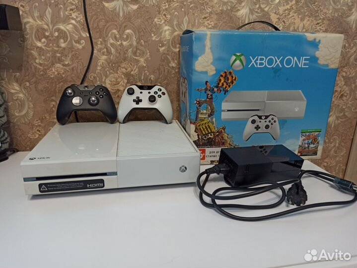 Xbox One на запчасти