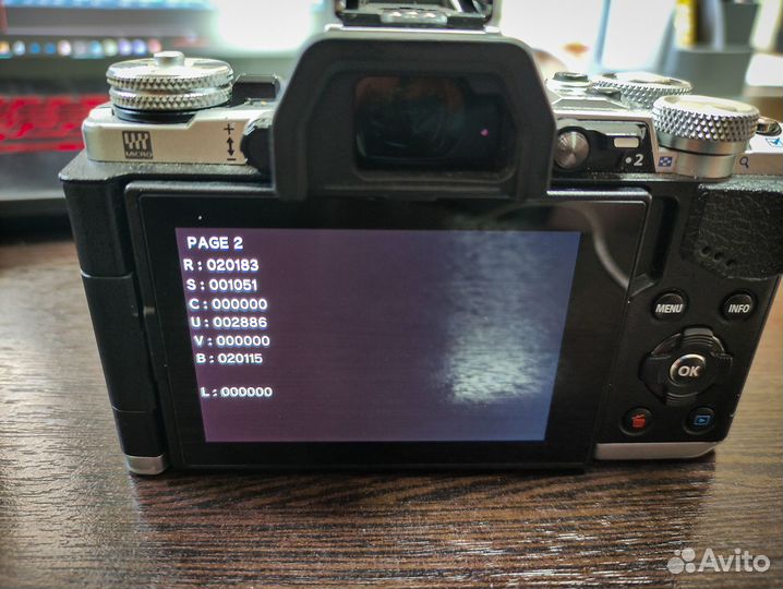 Olympus OM-D E-M5 mark ii