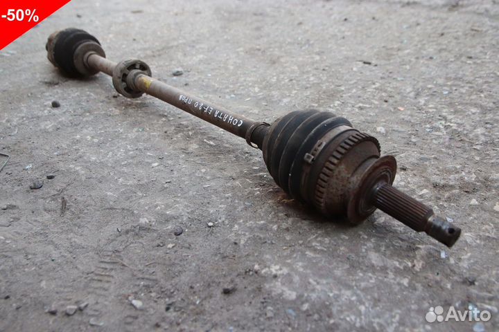 Привод правый на Хендай Соната EF