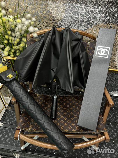 Зонт chanel