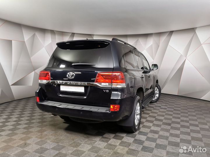 Toyota Land Cruiser 4.6 AT, 2020, 138 535 км