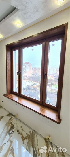 Подоконник из дерева