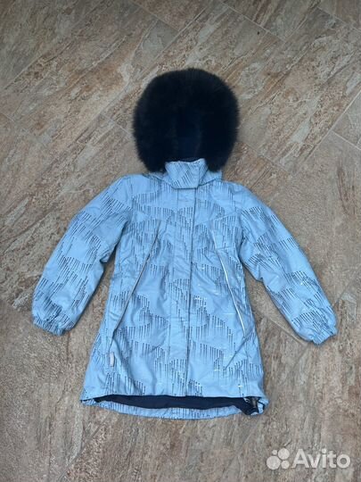 Парка reima 134 для девочки