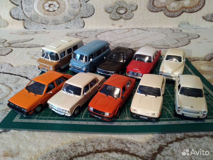 Модели Автолегенды СССР и соц. стран