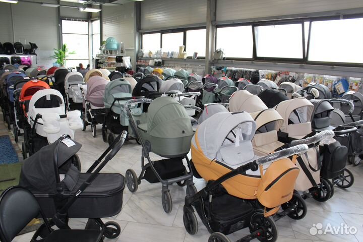 Коляска 2 в 1 Roan - Польша