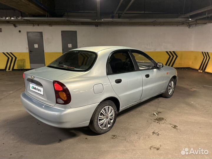 Chevrolet Lanos 1.5 МТ, 2008, 200 685 км