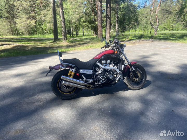 Yamaha vmax
