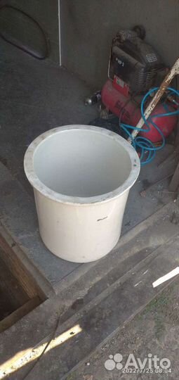 Большой керамический горшок 46/44