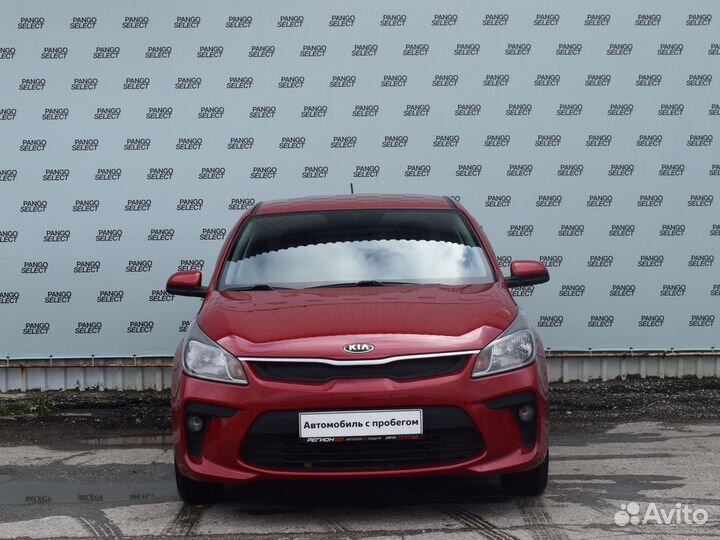 Kia Rio 1.6 AT, 2018, 112 000 км