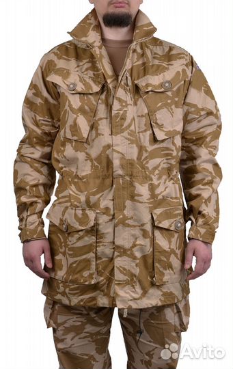 Военный костюм Англия камуфляж песок