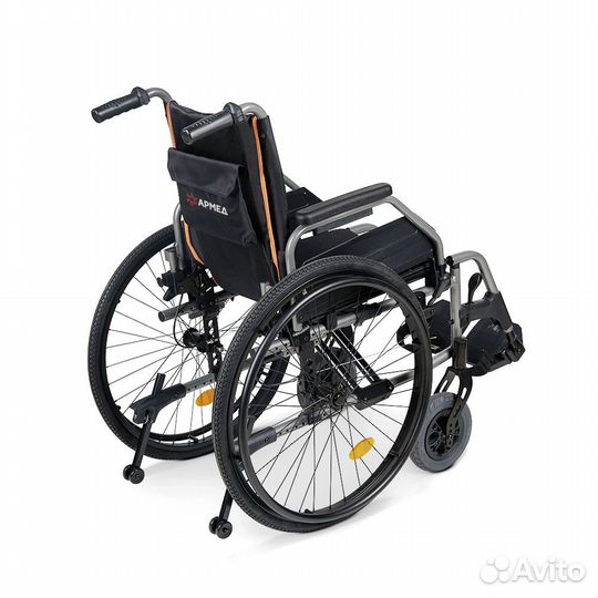 Новая коляска инвалидная Армед 4000-1