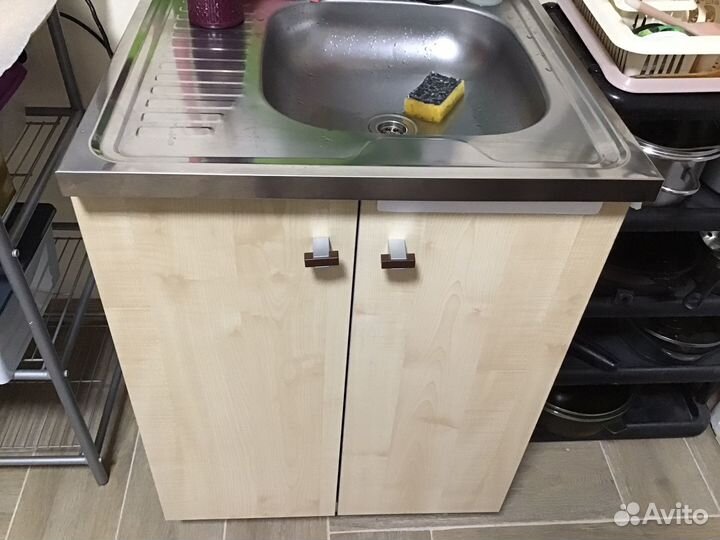 Кухонная мойка с тумбой бу