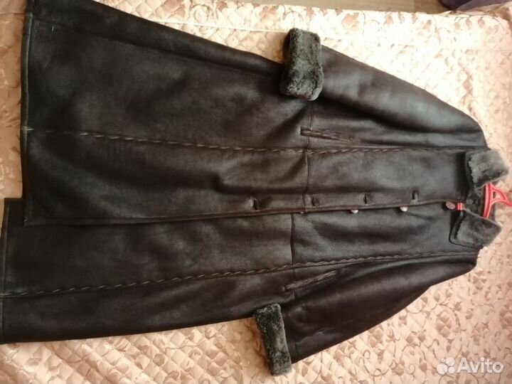 Дубленка натуральная женская