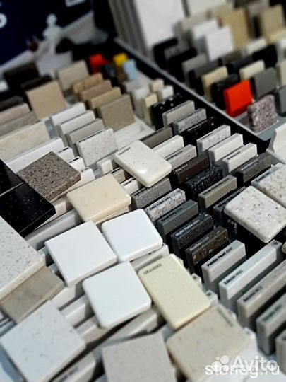 Столешница для кухни с интегрированной мойкой m2