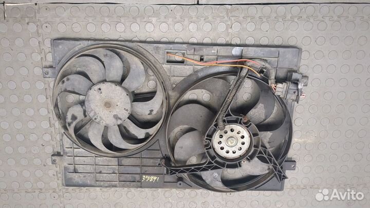 Вентилятор радиатора Skoda Fabia, 2001