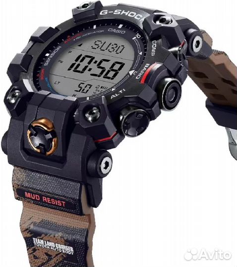 Мужские наручные часы Casio G-Shock GW-9500TLC-1E