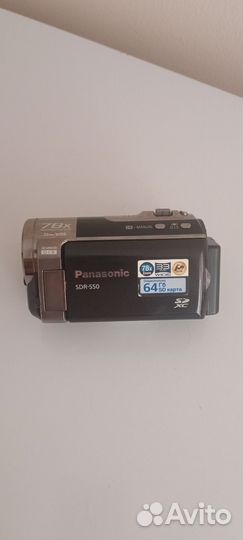 Видеокамера panasonic