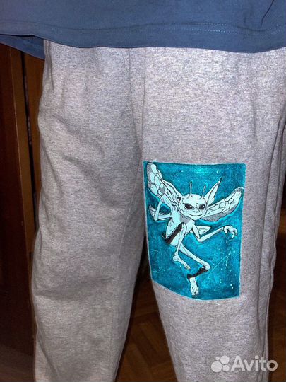 Кастомизация одежды (ручная роспись)