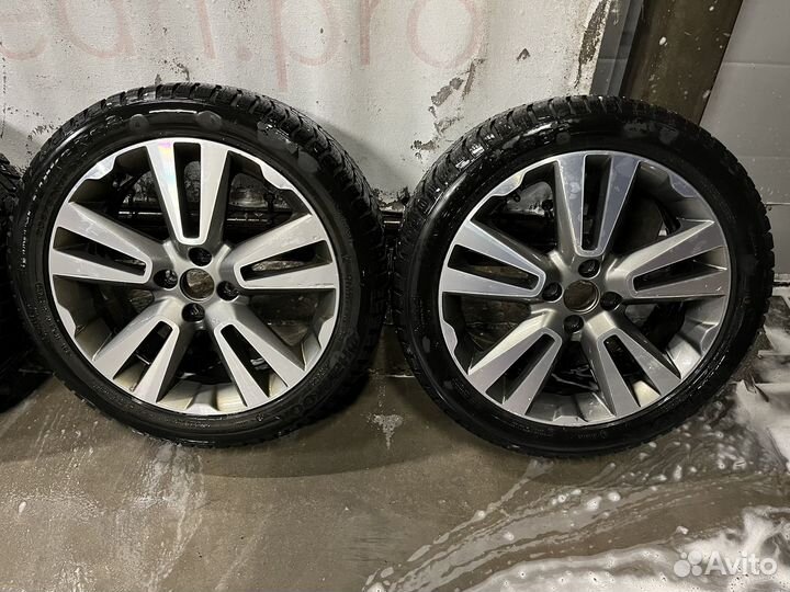 Комплект колес r17 4/100 LADA веста (зима)