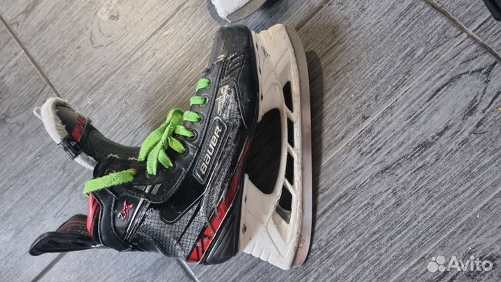 Хоккейные коньки bauer vapor 2x 37,5