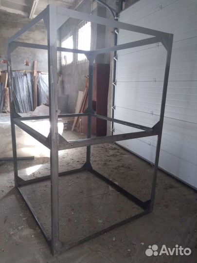 Стеллаж металлический
