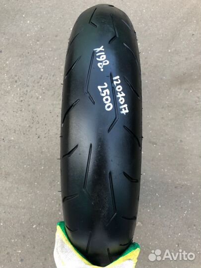 120/70 R17 pirelli diablo rosso corsa 198x