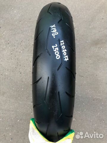 120/70 R17 pirelli diablo rosso corsa 198x