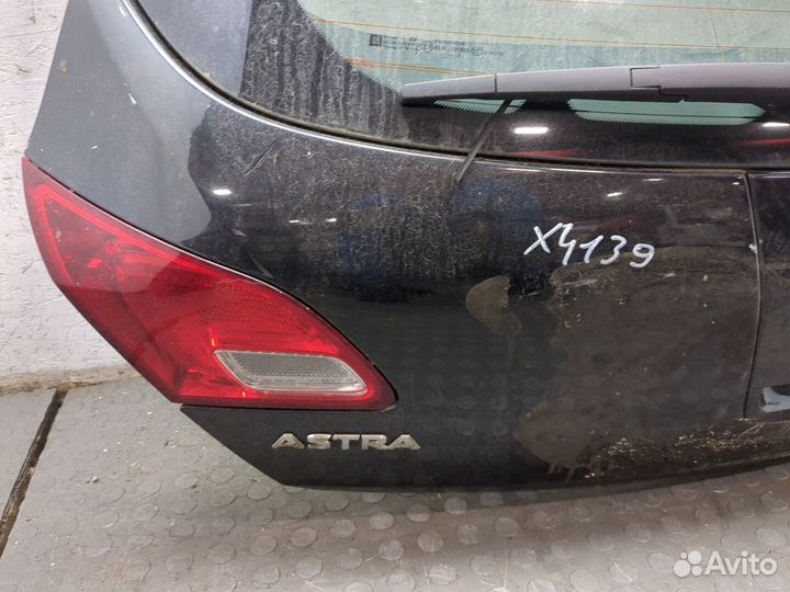 Крышка багажника Opel Astra J, 2012