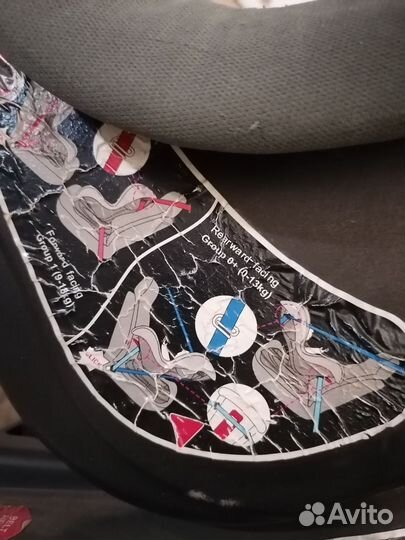 Детское авто кресло