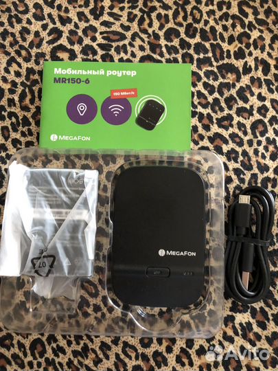Wifi роутер 4g модем мегафон