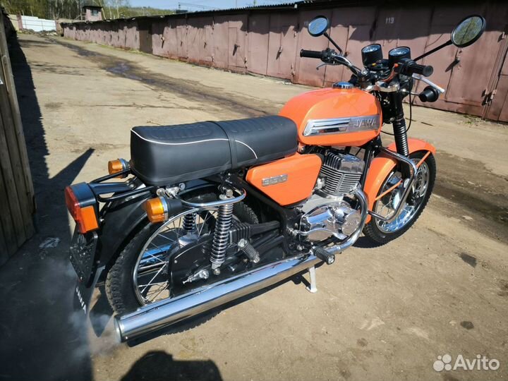 Ява 638.5 jawa