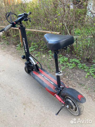 Самокат взрослый бу