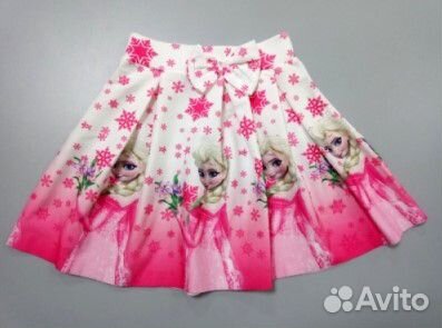Юбка для девочки