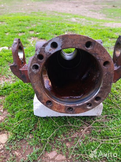 Корпус переднего моста мтз 52