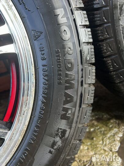 Nokian Tyres Nordman RS2 185/65 R14